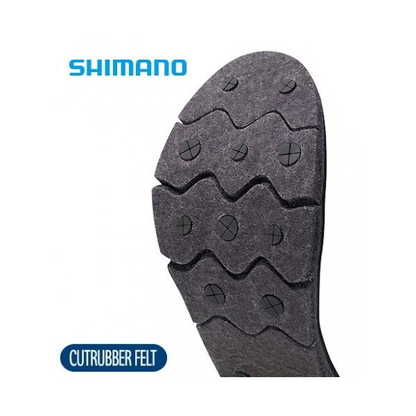 シマノ（SHIMANO） ジオロック カットラバーフェルトソールキット KT