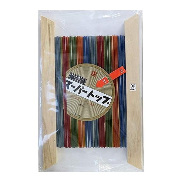 よつあみ YGK スーパートップ 木枠付き 100m 25号 / 釣糸 ライン 釣具