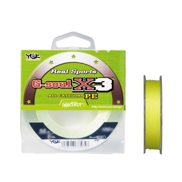 ����� YGK G-SOUL X3 150m 1.5��(25lb) / PE���C�� / ���[���։� / �ދ�