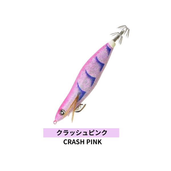 釣研 エギスタ BTB 3.5号 クラッシュピンク｜エギング 餌木｜釣具