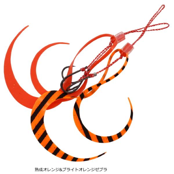 Hayabusa（ハヤブサ） バルキーカーリーフックセット 地獄掛け