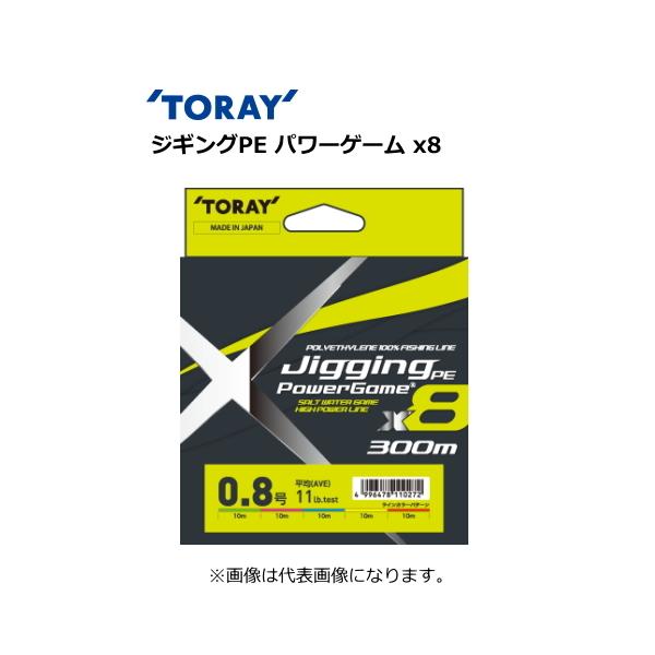 東レ ジギングpe パワーゲーム X8 3号 300m Peライン メール便可 O01 釣人館ますだ Yahoo 店 通販 Paypayモール
