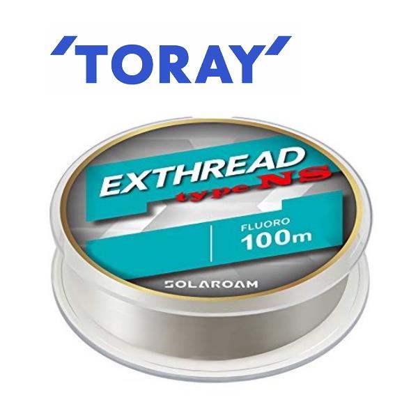 TORAY（東レ） ソラローム エクスレッド タイプ NS 100m 15lb