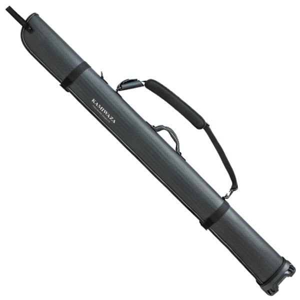 カミワザ KAMIWAZA セミハードロッドケースV 170 / 釣具 : 釣人館ます