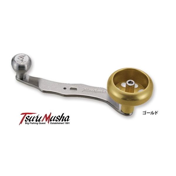 【美品】釣武者 TiTsuri Musha ハンドル　ゴールド tsuribitokan-masuda_4996578502397