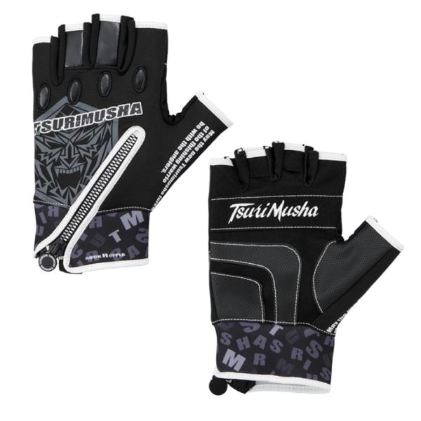 釣武者 谷山商事 taniyamashoji TsuriMusha ブレイキンググローブ / 釣り フィッシング 手袋 グローブブレイキンググローブシリーズはファスナーでの脱着仕様！ マジックテープに比べ手になじむフィット感を実現。 磯釣り...