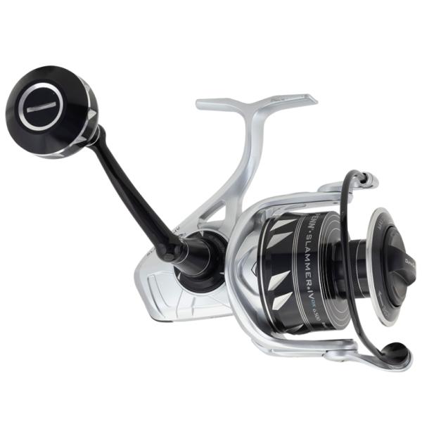 PENN SLAMMER IV 6500 スピニングリール Slammer IV（スラマー4）｜PENN｜釣具の総合メーカー ピュア