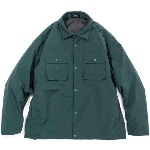 アブガルシア パデッド シャツアウター新品未使用 L 緑 tsuribitokan_36282000438