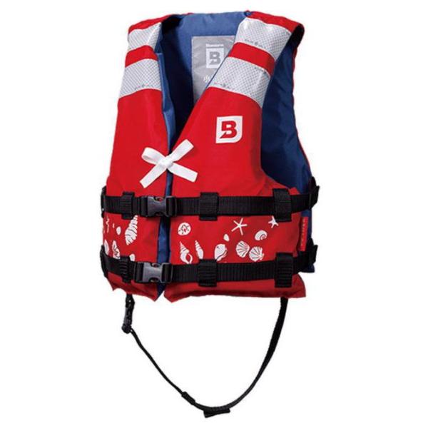 高階救命器具 BLUESTORM ブルーストーム ライフジャケット 釣り フィッシング マリン レジャー 救命具BSJ-211Cのデザインがリニューアルしました。小型船舶用救命胴衣 小児用 タイプAのライフジャケットです。船釣りにも対応しま...