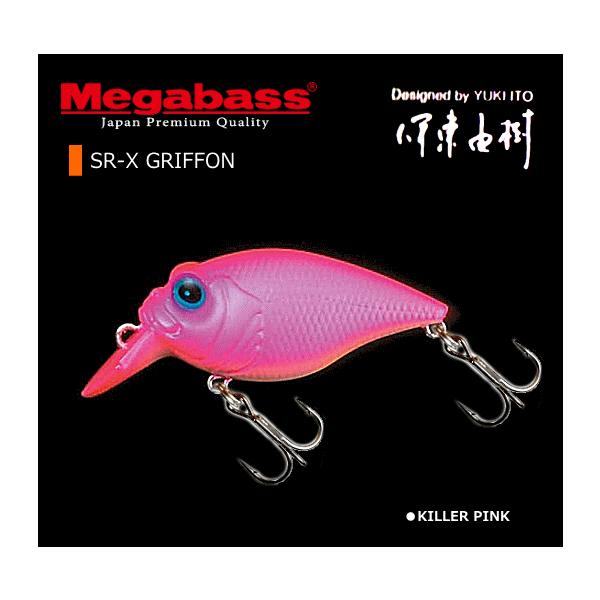 Megabass メガバス SR-X グリフォン KILLER PINK / メガバス Megabass メガバス SR-X グリフォン KILLER PINK / メガバス