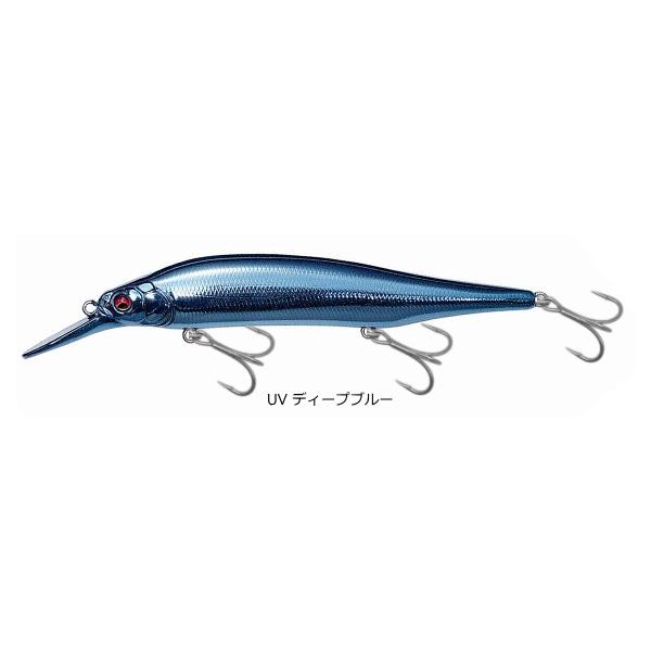 Megabass（メガバス） X-80 マグナム+1 (SP-C) #UV ディープブルー