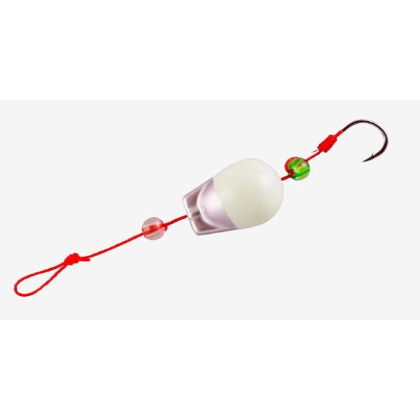 JACKALL ジャッカル 新品3個セット JACKALL（ジャッカル） エッグショット 3号 グロー/シルバー / 仕掛け