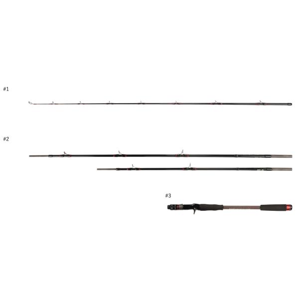 ゼニス ルビナベスティア Lubina Bestia (ベイトモデル) LB-B85/763HF