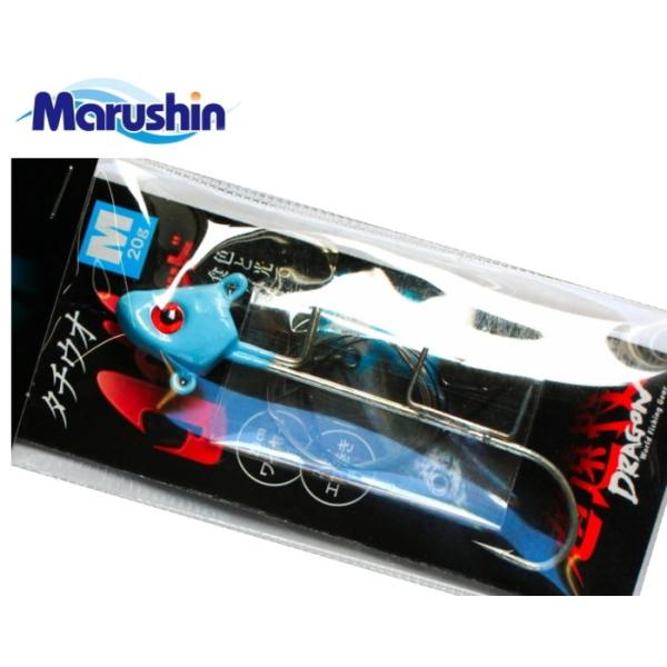 (ポイント3倍) マルシン漁具 ドラゴン タチ魚JOYヘッド 1本針タイプ 夜光ブルー 15g (Sサイズ) タチウオテンヤ SALE ( メール便可) :4535090157861:釣人館ますだYahoo!店 - 通販 - (ポイント3倍) マルシン漁具 ドラゴン タチ魚JOYヘッド 1本針タイプ 夜光ブルー 15g (Sサイズ) タチウオテンヤ SALE ( メール便可) :4535090157861:釣人館ますだYahoo!店 - 通販 -
