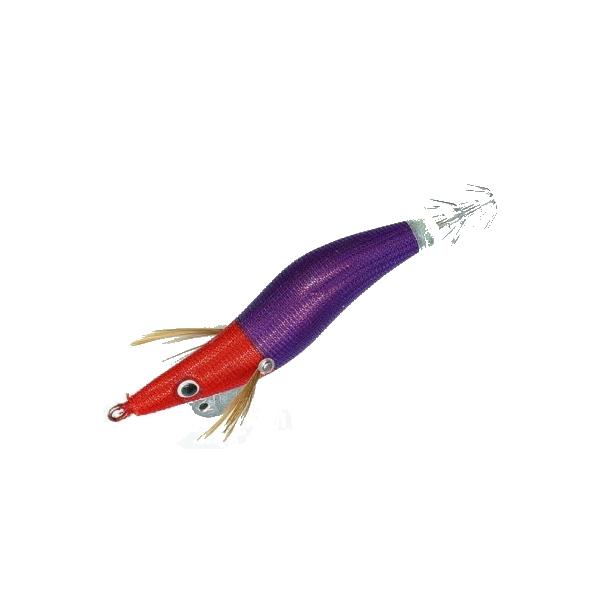 マルシン漁具 オモッパーエギ 2.5号 アカムラ(赤テープ) / オモリグ・イカメタル用ドロッパー (メール便発送可)