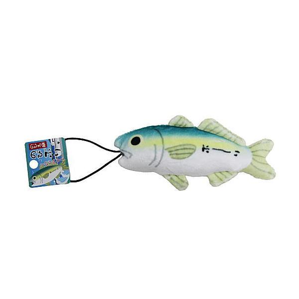 のびおさかな ストラップ #ブリ / カワチ 釣り お魚 フィッシュ