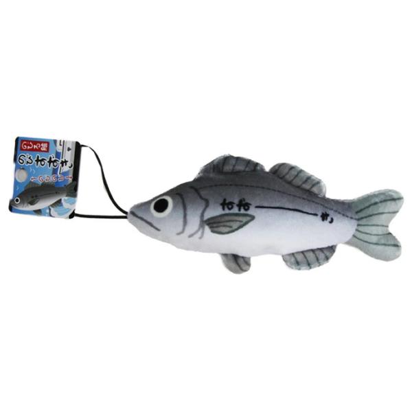 のびおさかな ストラップ #スズキ / カワチ 釣り お魚 フィッシュ