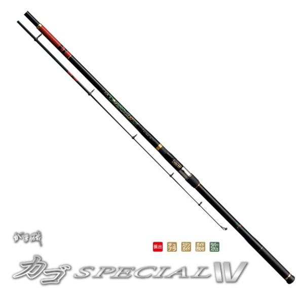 メーカー公式ショップ 磯竿 がまかつ がま磯 カゴスペシャル4 4 5号 53 磯竿 最大10 Offクーポン