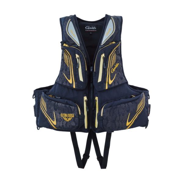 がまかつ アルテマシールド100 フローティングベスト GM-2194 パイソン