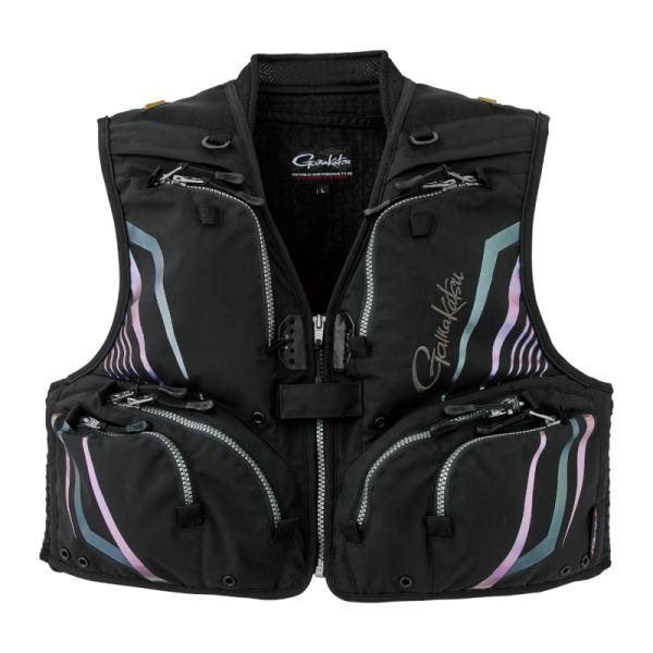 Gamakatsu フィッシング ショートハーフメッシュベスト GM-2322 tsuribitokan_4549018770544