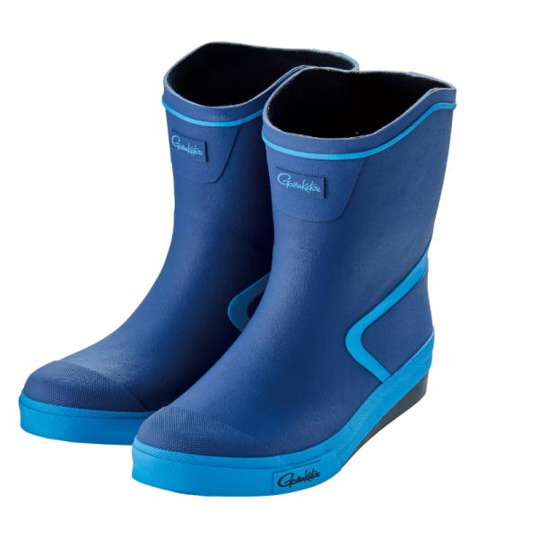 Gamakatsu がまかつ ショートブーツ GM-4547 ネイビー 3Lサイズ