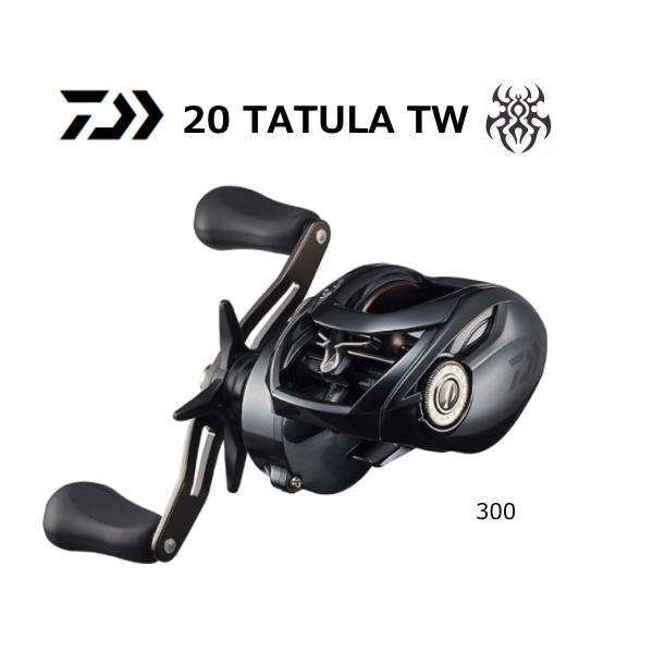 DAIWA ダイワ ベイトリール　21タトゥーラ TW300　本体のみ DAIWA（ダイワ） ベイトリール 21 タトゥーラ TW 300 右ハンドル