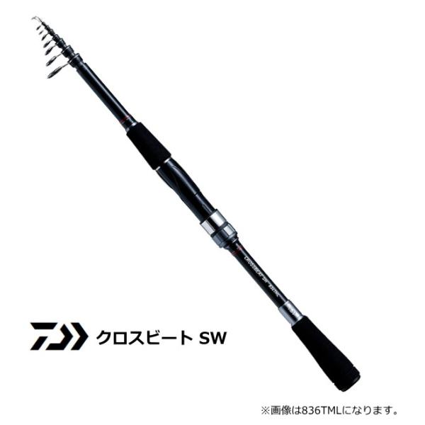 DAIWA（ダイワ） ルアーロッド クロスビート SW 836TML / daiwa / 釣具