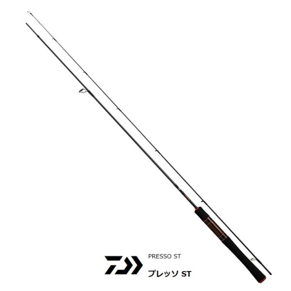 DAIWA（ダイワ） 20 プレッソ ST 56UL-S / トラウトロッド / daiwa