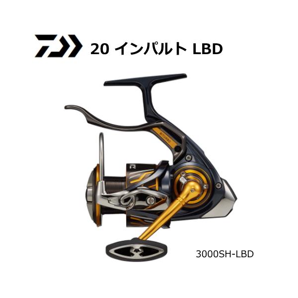 Daiwaインパルト3000SH-LBD