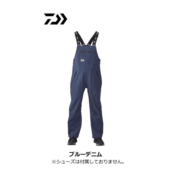 ポイント3倍】 ダイワ レディース ストレッチ デニムサロペットレイン 