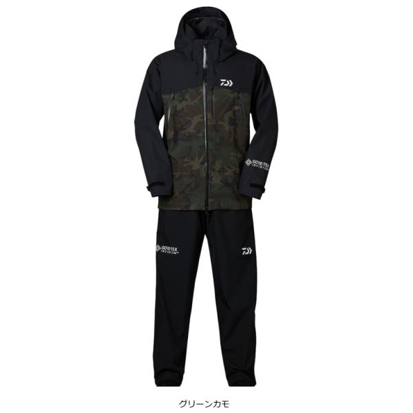 DAIWA（ダイワ） ゴアテックス プロダクト レインスーツ DR-1922