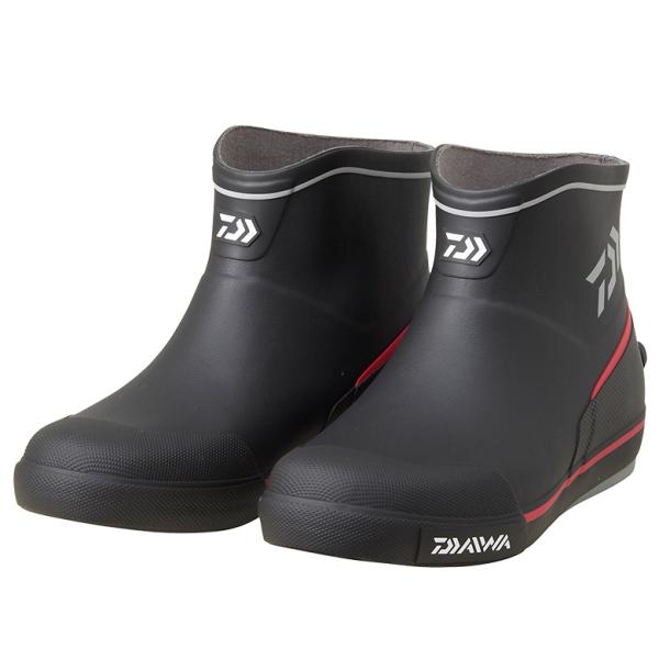 ダイワ ベリーショートネオデッキブーツ DB-1412 ブラック M (25.0〜25.5) / (SP) daiwa 釣具 DAIWA（ダイワ） ベリーショートネオデッキブーツ DB-1412 ブラック M