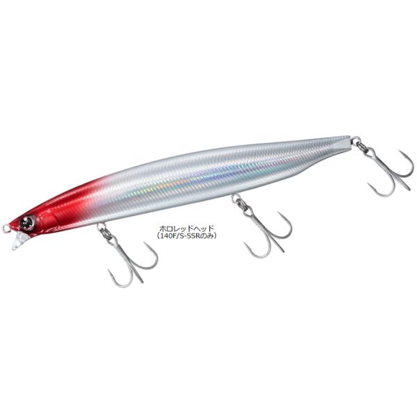 DAIWA（ダイワ） ショアラインシャイナーZ バーティス R 140F-SSR