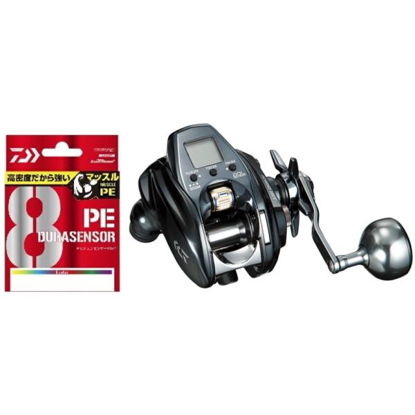 SEABORG 200J L 電動リール PE2号300m付き DAIWA（ダイワ） 22 シーボーグ 200J PE2号 300m 糸付き / 電動リール