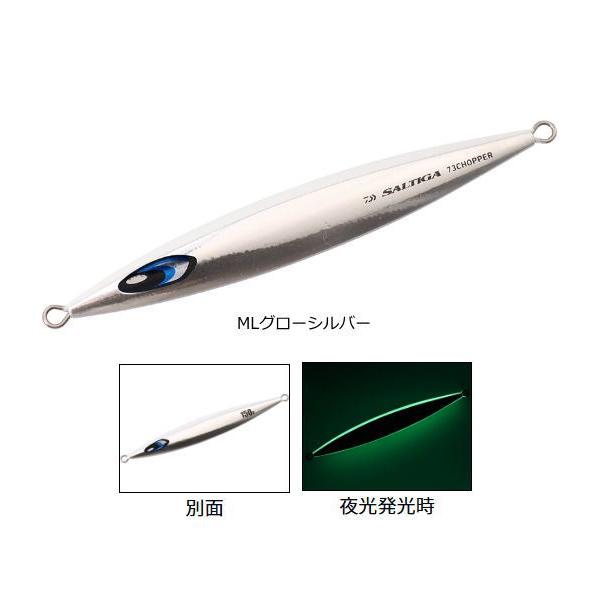 DAIWA（ダイワ） ソルティガ 73チョッパー 180g MLグローシルバー