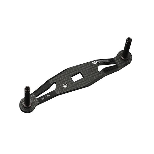 ダイワ SLPW 25RCSB 80mm カーボンライトクランクハンドル / リール カスタム 替えハンドル daiwa DAIWA（ダイワ） SLPW 25RCSB 80mm カーボンライトクランクハンドル