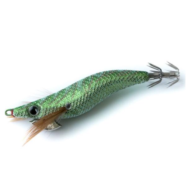 エギマル　ケイムライト　グリーンメタグリーン　2.5号　シャロー　8個セット DAIWA（ダイワ） ブリーデン エギマル 天空エンプティ 2.5S スロー 20