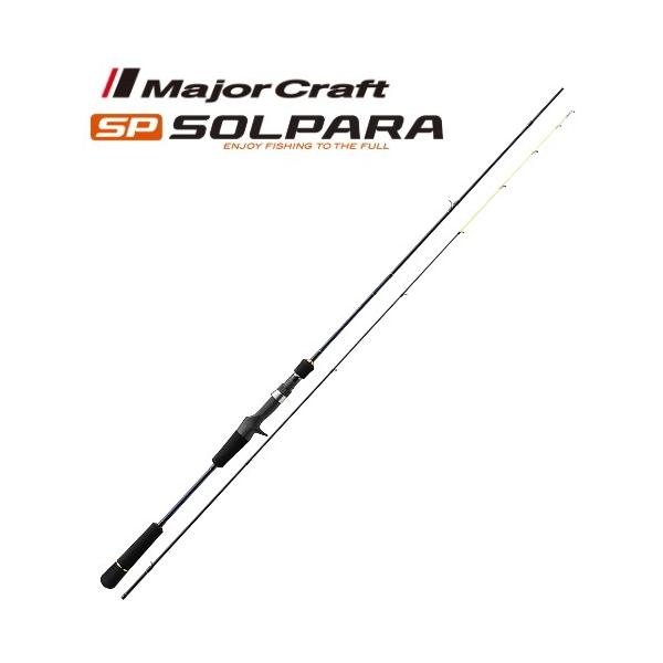 メジャークラフト ソルパラ SPXJ-B662MNS/ST (ロッド・釣竿 メジャークラフト ソルパラ SPXJ-B662MNS/ST (ロッド・釣竿