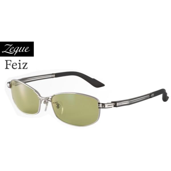 ZEAL OPTICS  feiz イーズグリーン　偏光サングラス ジール 偏光サングラス オプティクス フェイズ (Feiz) F-1331 イーズ