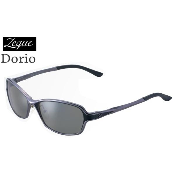 ジール 偏光サングラス オプティクス ドリオ (Dorio) F-1663 トゥルー