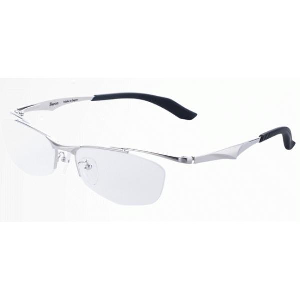 ジール 偏光サングラス オプティクス ゼクー バロン (Baron) 眼鏡フレーム D-1122 マットクローム / zeal zeal ジール 偏光サングラス オプティクス ゼクー バロン (Baron) 眼鏡