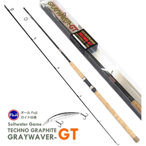 シーバスロッド TECHNO GRAPHITE グレイウェーバー 1002MH-GT / SALE10