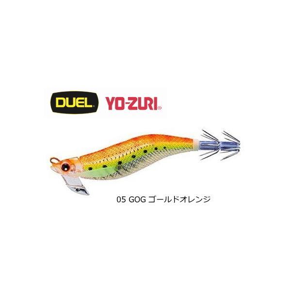 DUEL（デュエル） DUEL EZ-Q マグキャスト 2.5号 #GOG ゴールド