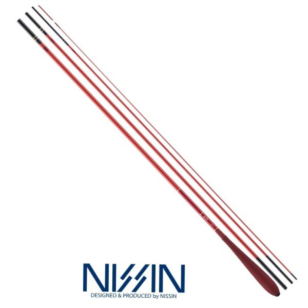 宇崎日新 ヘラ竿 朱刀 (しゅとう) 14尺 4.20m / へらぶな ロッド