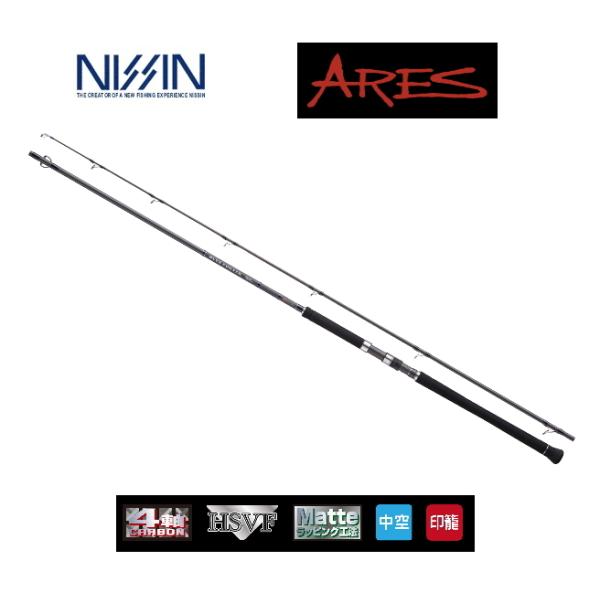 宇崎日新　ARES BLUEPORTER 宇崎日新 アレス (ARES) ブルーポーター SHJ M 10.2ft / ジギング