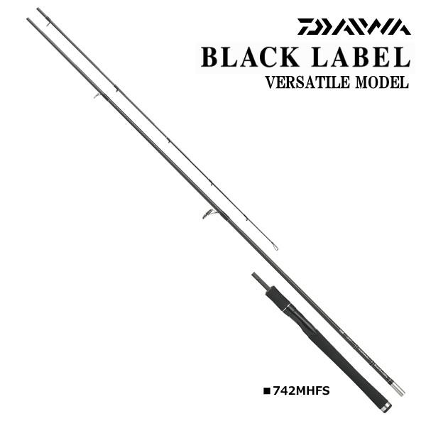 DAIWA（ダイワ） ブラックレーベル バーサタイルモデル 742MHFS / 釣具