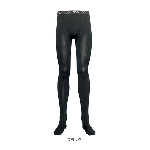DAIWA（ダイワ） 先割れストッキングタイツ DU-6606V ブラック L