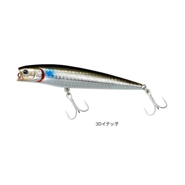 ダイワ モアザン ソルトペンシル-F 110F-HD 3Dイナッ子 ルアー (メール便発送可) (O01) :4960652089081:フィッシング釣人館 1号店 通販 ソルトペンシル-F 110F-HD× ハードコア ヘビーショット65S