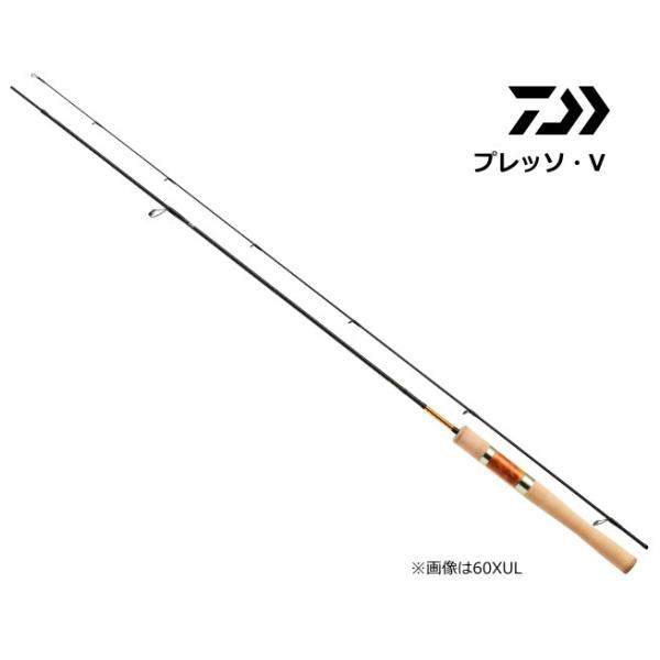 【ダイワ】プレッソ60XUL ダイワ(Daiwa) プレッソ ST 60UL-4 05809007｜アウトドア用品
