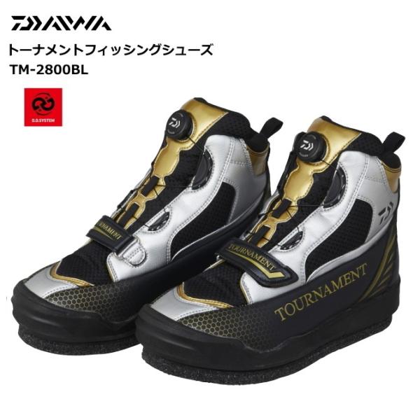 ダイワ 磯用シューズ トーナメントフィッシングシューズ Tm 2800bl Fishing シルバー 26 5cm D01 シルバー 磯靴 釣人館 フィッシングストア O01 売れ筋一番人気 の